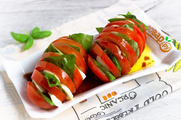 Фаршированные помидоры в итальянском стиле