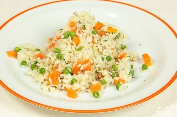 Простые блюда из риса рецепты с фото простые