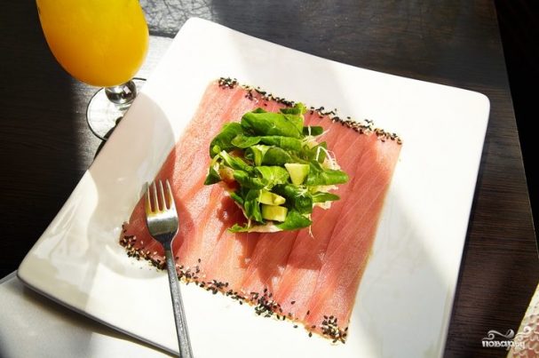 Блюда из филе тунца замороженного рецепты с фото простые и вкусные