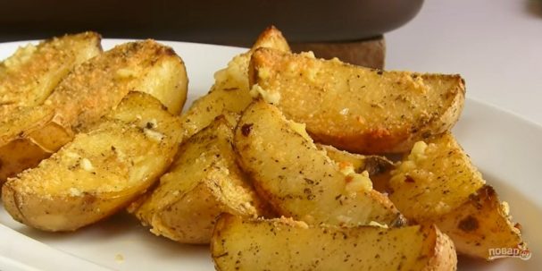 Вкусная Картошка В Духовке Рецепт С Фото