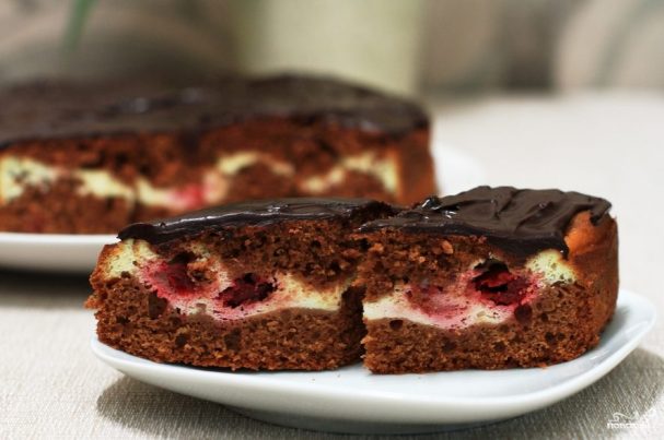 Торт брауни шоколадный лучший рецепт с фото пошагово
