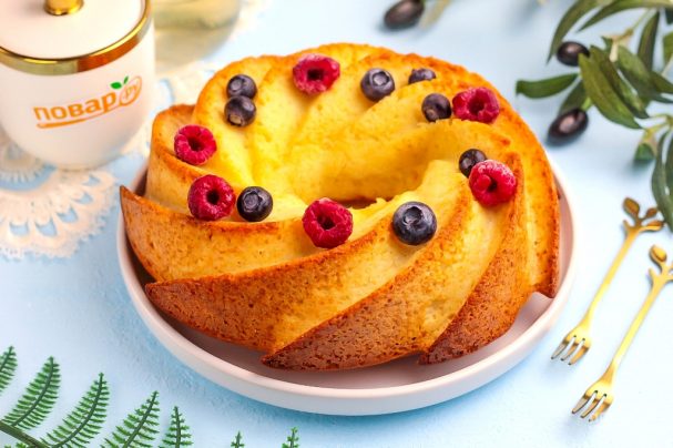 Медовый пирог на скорую руку