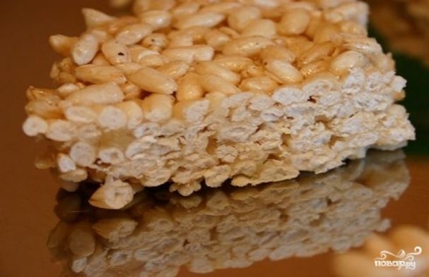Воздушный рис в домашних условиях рецепт с фото пошагово