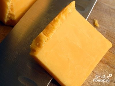 Сыр чеддер в домашних условиях