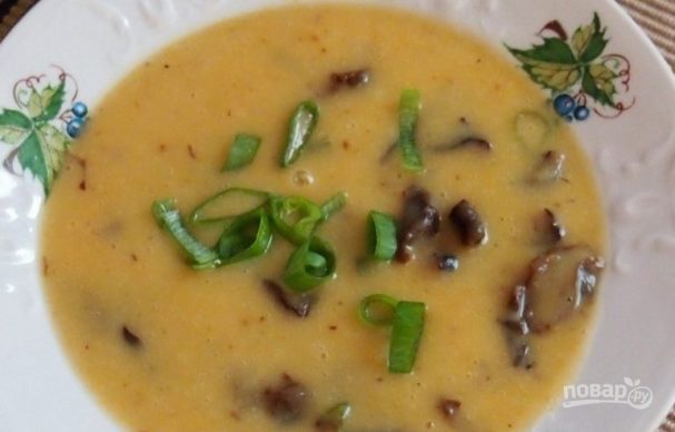 Фасолевый суп с черносливом
