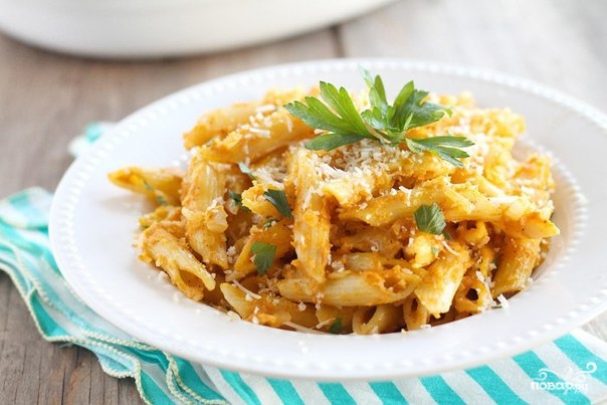 Макароны с сыром и тыквой - пошаговый рецепт с фото на Повар.ру рекомендации Макароны с сыром и тыквой - пошаговый рецепт с фото на Повар.ру рекомендации