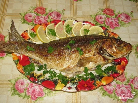 Рецепт приготовления рыбы в духовом шкафу