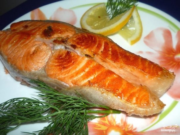Запекаем Красную Рыбу Рецепт С Фото