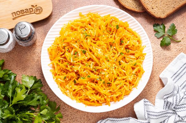 Тушеная капуста