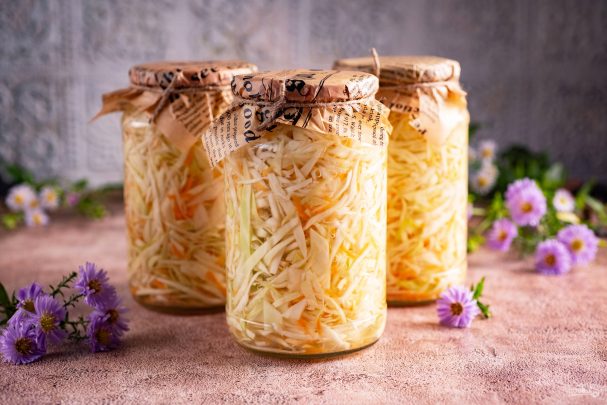 Капуста консервированная
