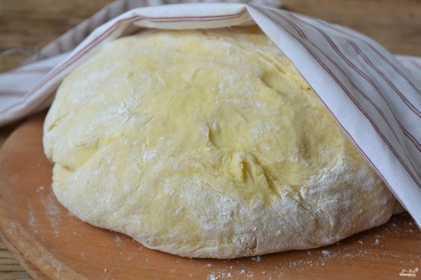 Сладкое дрожжевое тесто для выпечки в духовке рецепт с фото