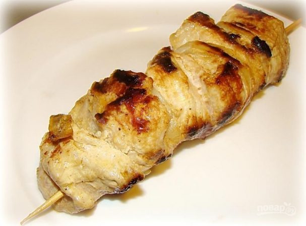 Шашлык наполеон из свинины рецепт с фото