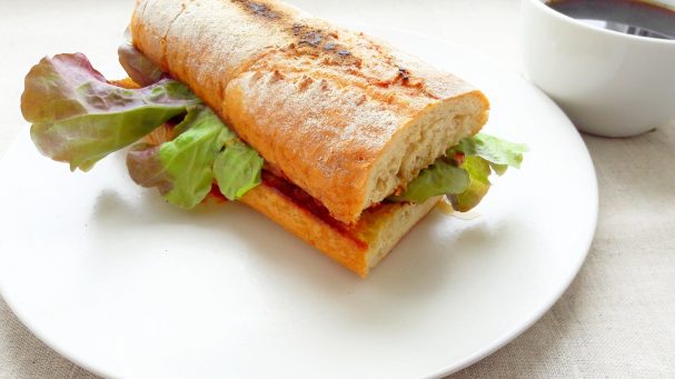 Сэндвич французский по-деревенски
