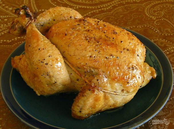 Простой рецепт курицы в духовке
