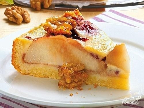Рецепт королевский пирог с творогом и яблоками рецепт с фото