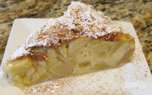 Как вкусно приготовить шарлотку с яблоками в духовке пошаговый рецепт с фото простой рецепт