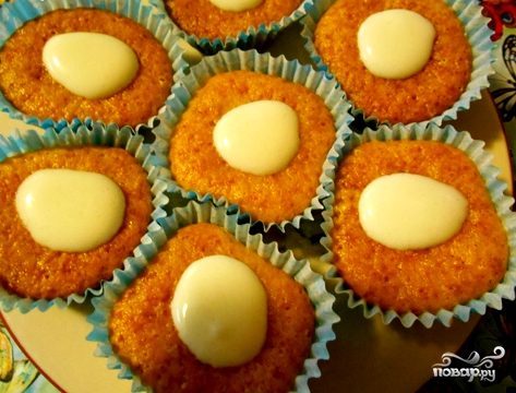 Кексы в духовке в формочках простой рецепт с фото пошагово классический