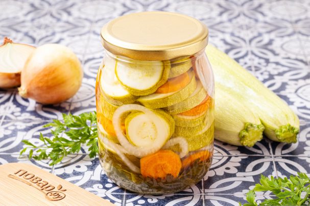 Кабачки по-польски Кабачки по-польски