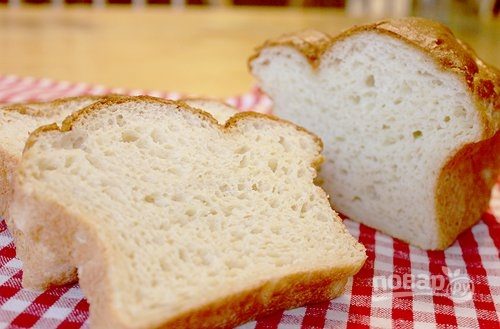 Хлеб с рисовой мукой