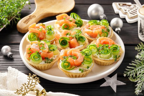 Тарталетки "Новогодние"