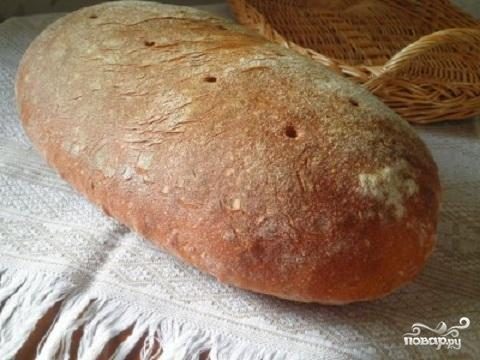 Заварной праздничный хлеб