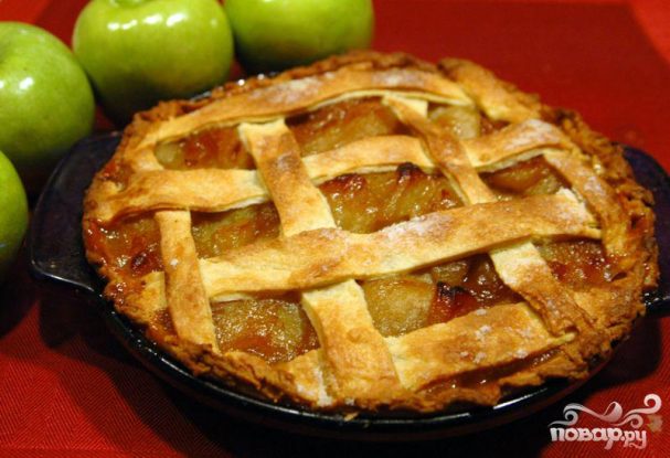 Яблочный пирог "Радость"