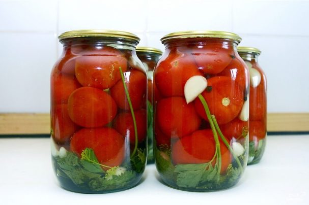 Маринованные помидоры - пошаговый рецепт с фото на Повар.ру