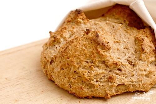 Хлеб из пресного теста
