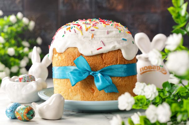 Куличи на маргарине