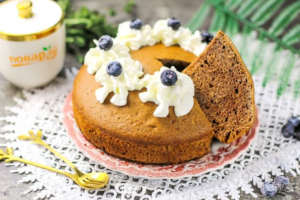 Шоколадный пирог "Эрл Грей"