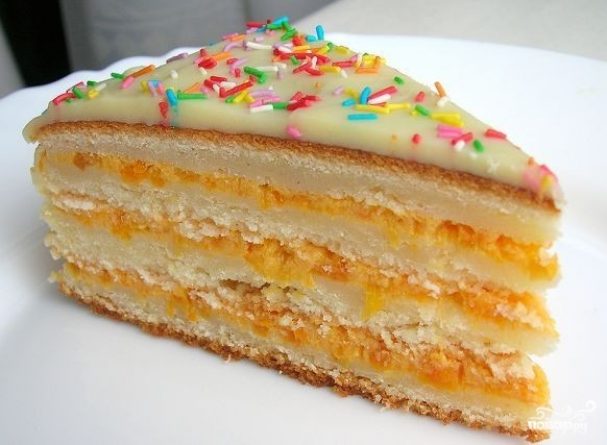 Торт "Настенька"