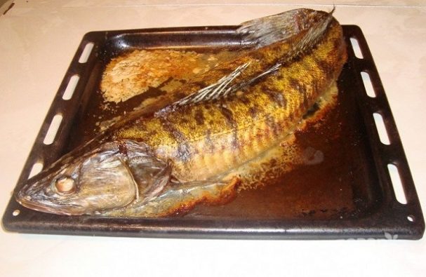 Рыба Фаршированная Целиком Рецепт С Фото