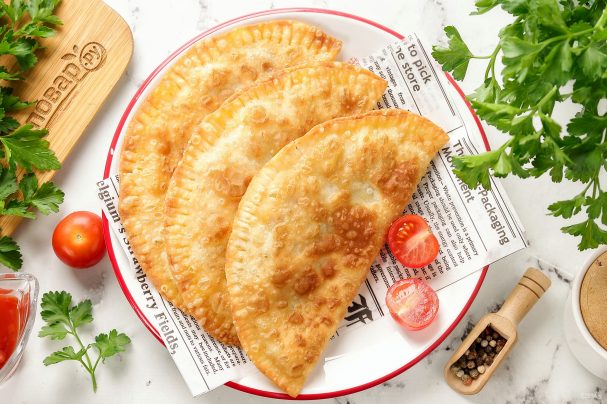 Постные чебуреки