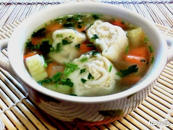 Бабушкин суп