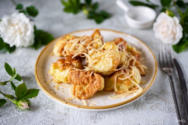 Цветная капуста в кляре