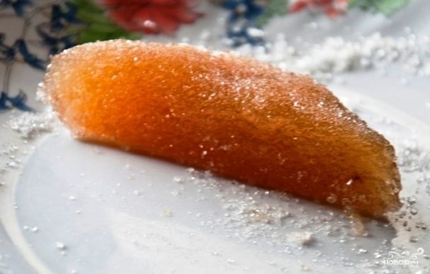 Мармелад из тыквы в домашних условиях простой рецепт пошаговый с фото с желатином быстро