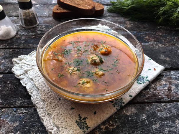 Гречневый суп без картошки
