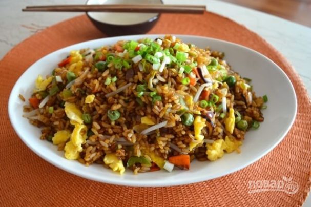 Рис по-китайски