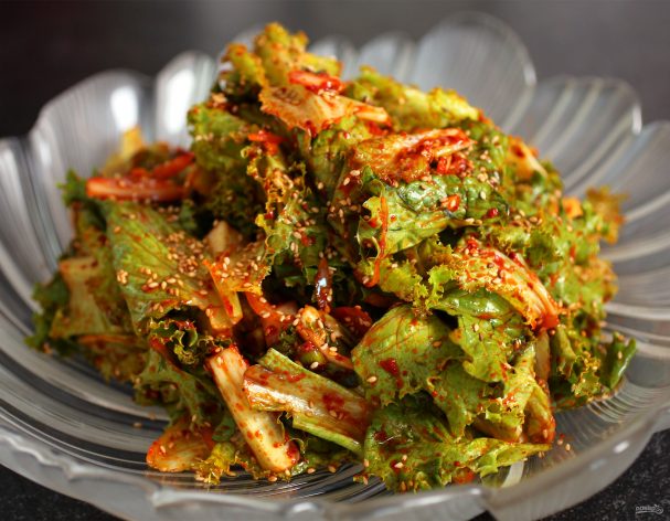 Фунчоза салат с овощами по корейски рецепт с фото в домашних условиях