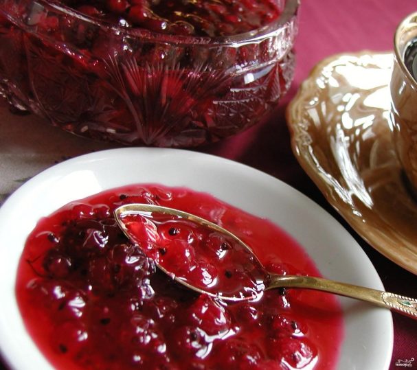 Варенье из смородины красной (киевское) - рецепт с фото на Повар.ру