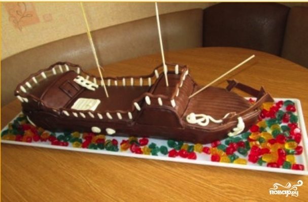 Торт "Корабль"