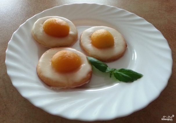 Печенье "Пасхальные яйца"