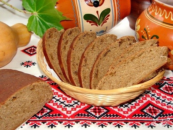 Ржаной хлеб простой