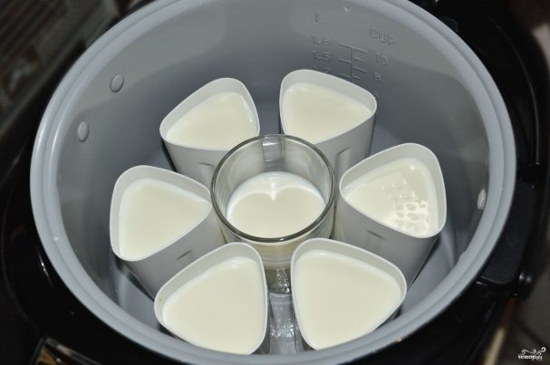 Йогурт в мультиварке "Орсон"