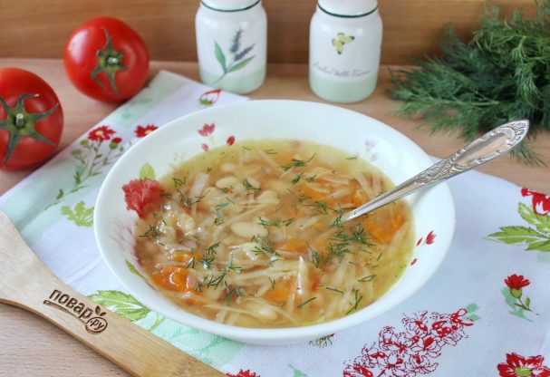 Овощной суп для диабетиков 2 типа рецепты с фото простые и вкусные