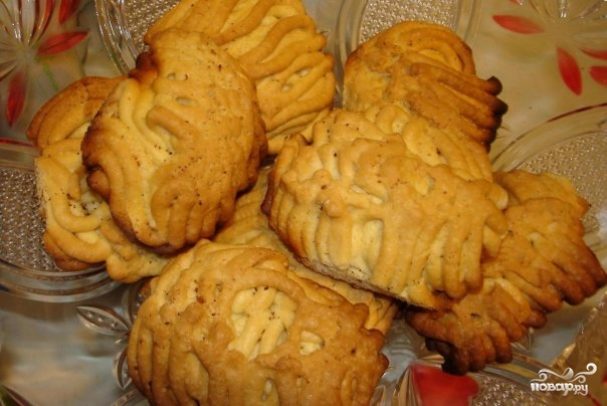 Рецепт печенья в духовке рецепт с фото пошагово