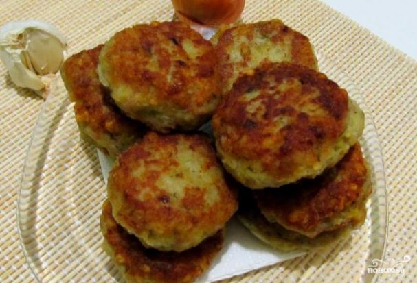 Картофельные зразы с мясным фаршем в духовке пошаговый рецепт с фото