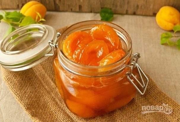 Варенье из абрикосов дольками в сиропе - пошаговый рецепт с фото на .
