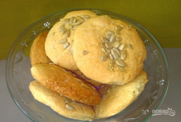 Песочное печенье на кефире