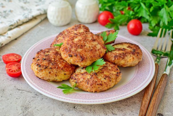 Котлеты из кролика
